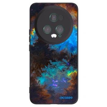 Picasee Honor Magic5 Pro Hülle - Schwarzes Silikon - Space