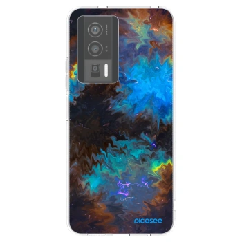 Picasee Xiaomi Poco F5 Pro 5G Hülle - Transparentes Silikon - Space