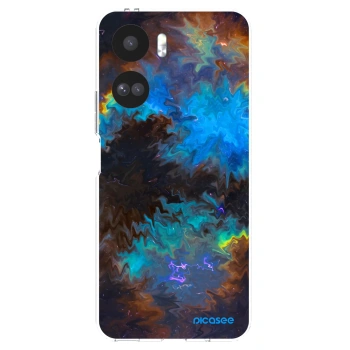 Picasee Honor 90 Lite 5G Hülle - Transparentes Silikon - Space