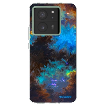 Picasee Xiaomi 13T Hülle - Transparentes Silikon - Space