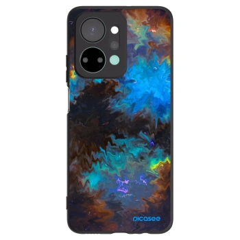 Picasee Honor X7a Hülle - Schwarzes Silikon - Space