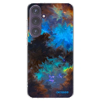 Picasee Samsung Galaxy S24+ S926B 5G Hülle - Transparentes Silikon - Space