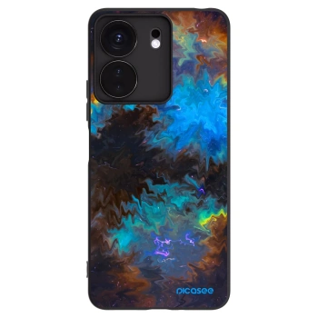 Picasee Xiaomi Redmi 13C 4G Hülle - Schwarzes Silikon - Space