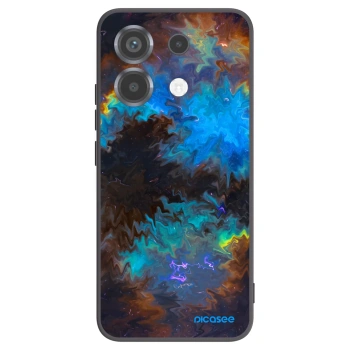 Picasee Xiaomi Poco X6 Hülle - Schwarzes Silikon - Space
