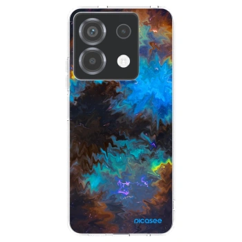 Picasee Xiaomi Poco X6 Hülle - Transparentes Silikon - Space
