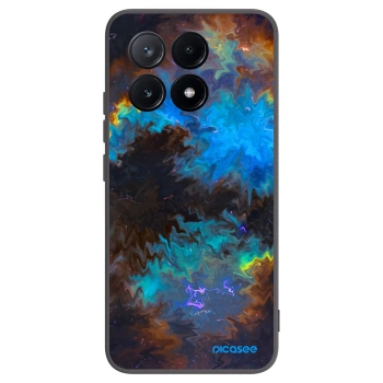 Picasee Xiaomi Poco X6 Pro Hülle - Schwarzes Silikon - Space