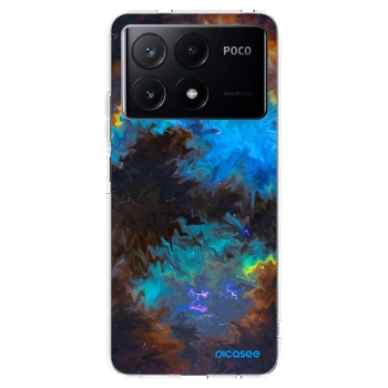 Picasee Xiaomi Poco X6 Pro Hülle - Transparentes Silikon - Space