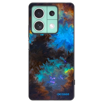 Picasee Xiaomi Redmi Note 13 5G Hülle - Schwarzes Silikon - Space