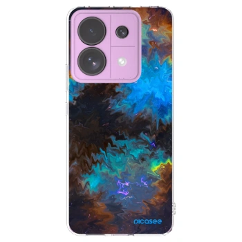Picasee Xiaomi Redmi Note 13 Pro 5G Hülle - Transparentes Silikon - Space