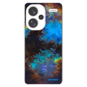 Picasee Xiaomi Redmi Note 13 Pro+ 5G Hülle - Transparentes Silikon - Space