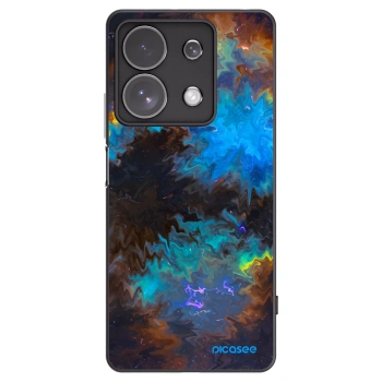 Picasee Xiaomi Redmi Note 13 Pro 4G Hülle - Schwarzes Silikon - Space