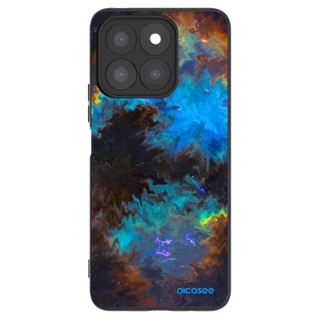 Picasee Honor X8b Hülle - Schwarzes Silikon - Space