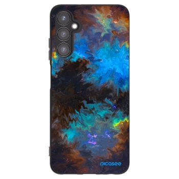 Picasee Samsung Galaxy A05s A057G Hülle - Schwarzes Silikon - Space