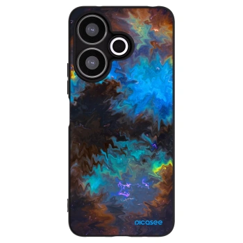Picasee Xiaomi Redmi 13 4G Hülle - Schwarzes Silikon - Space