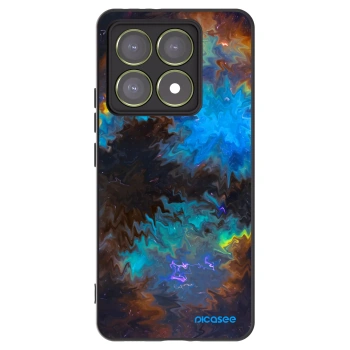 Picasee Xiaomi 14T Hülle - Schwarzes Silikon - Space