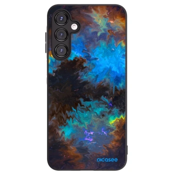 Picasee Samsung Galaxy A16 5G Hülle - Schwarzes Silikon - Space