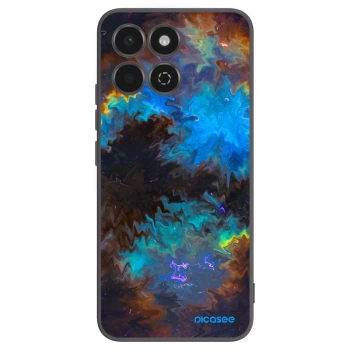 Picasee Honor 200 Smart 5G Hülle - Schwarzes Silikon - Space