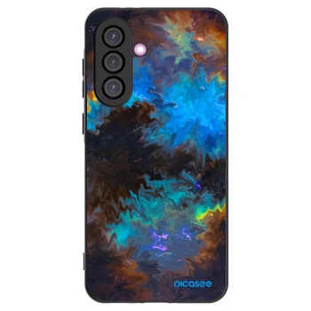 Picasee Samsung Galaxy A36 5G Hülle - Schwarzes Silikon - Space