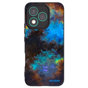 Picasee Honor 400 Lite 5G Hülle - Schwarzes Silikon - Space