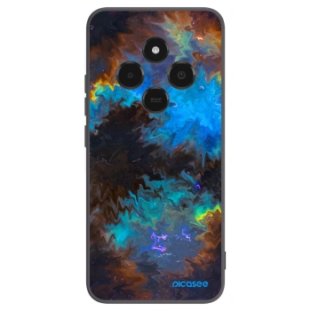 Picasee Xiaomi Poco C75 Hülle - Schwarzes Silikon - Space
