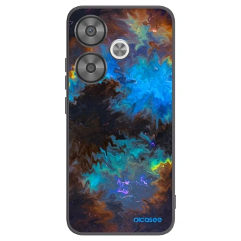 Picasee Xiaomi Poco F6 Hülle - Schwarzes Silikon - Space