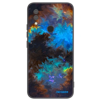 Picasee Xiaomi Redmi 7 Hülle - Schwarzes Silikon - Space