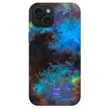 Picasee Fashion Case MagSafe für Apple iPhone 15 - Space