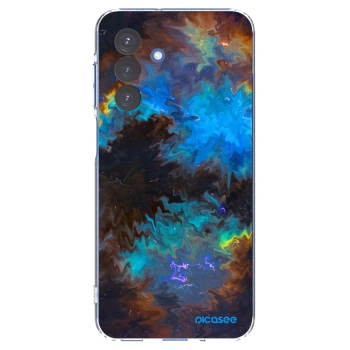 Picasee Samsung Galaxy A17 5G Hülle - Transparentes Silikon - Space