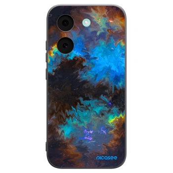 Picasee Xiaomi Poco X8 Pro Hülle - Schwarzes Silikon - Space