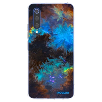 Picasee Xiaomi Mi 9 SE Hülle - Transparentes Silikon - Space