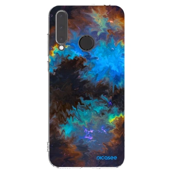 Picasee Honor 20 Lite Hülle - Transparentes Silikon - Space