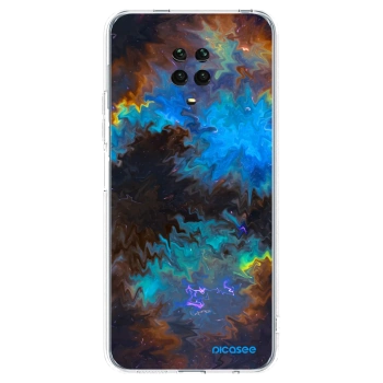 Picasee Xiaomi Redmi Note 9 Pro Hülle - Transparentes Silikon - Space