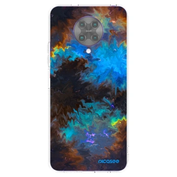 Picasee Xiaomi Poco F2 Pro Hülle - Transparentes Silikon - Space