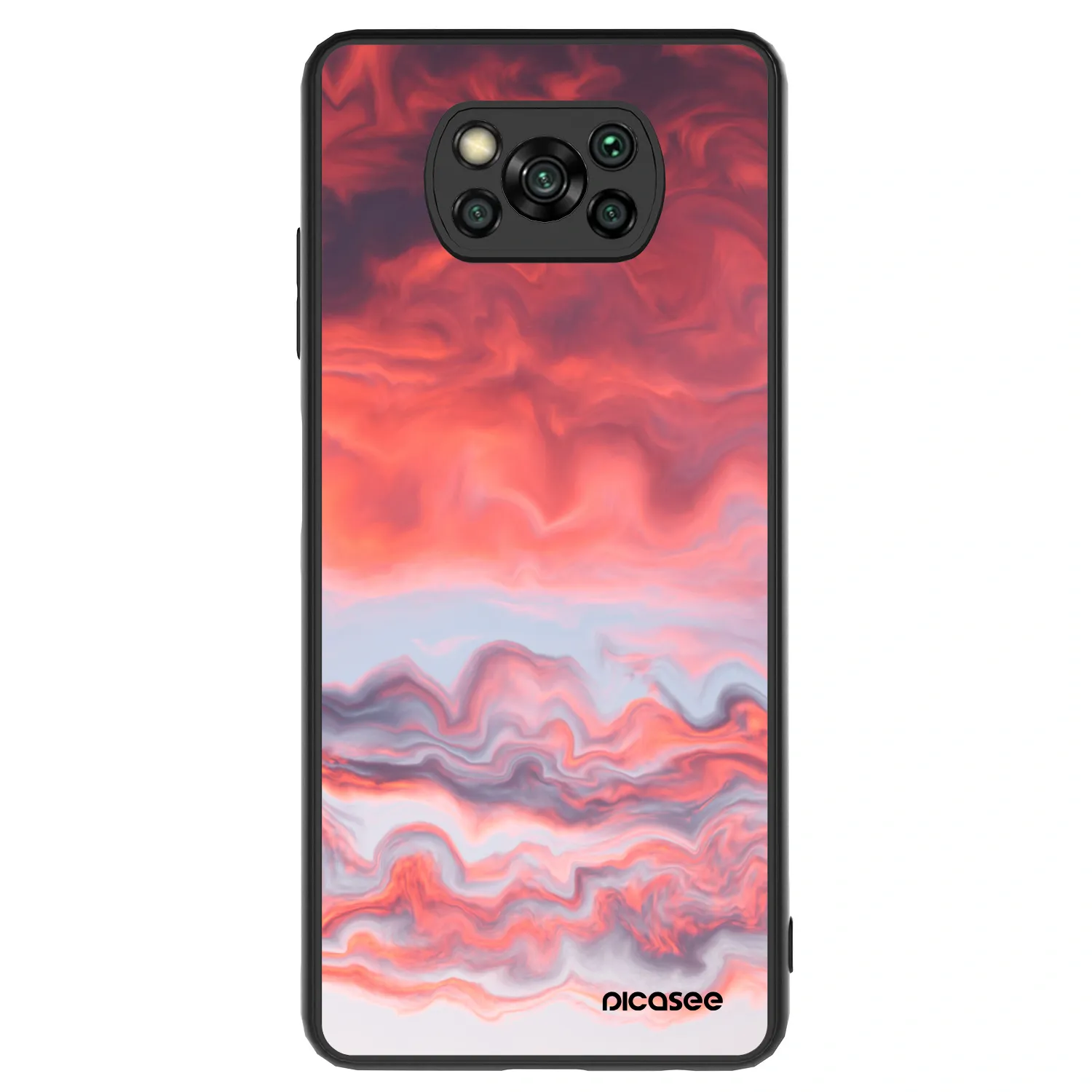 Picasee ULTIMATE CASE für Xiaomi Poco X3 - Sunset