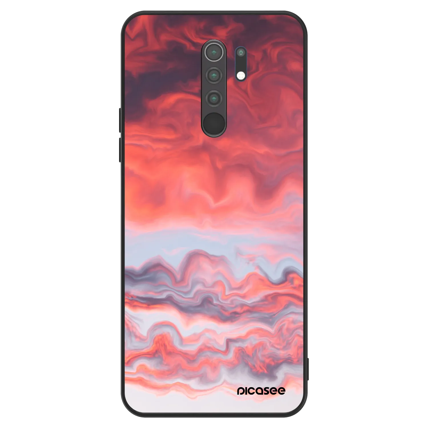 Picasee ULTIMATE CASE für Xiaomi Redmi 9 - Sunset