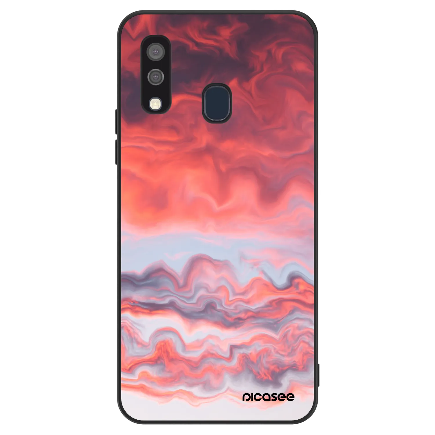 Picasee ULTIMATE CASE für Samsung Galaxy A40 A405F - Sunset