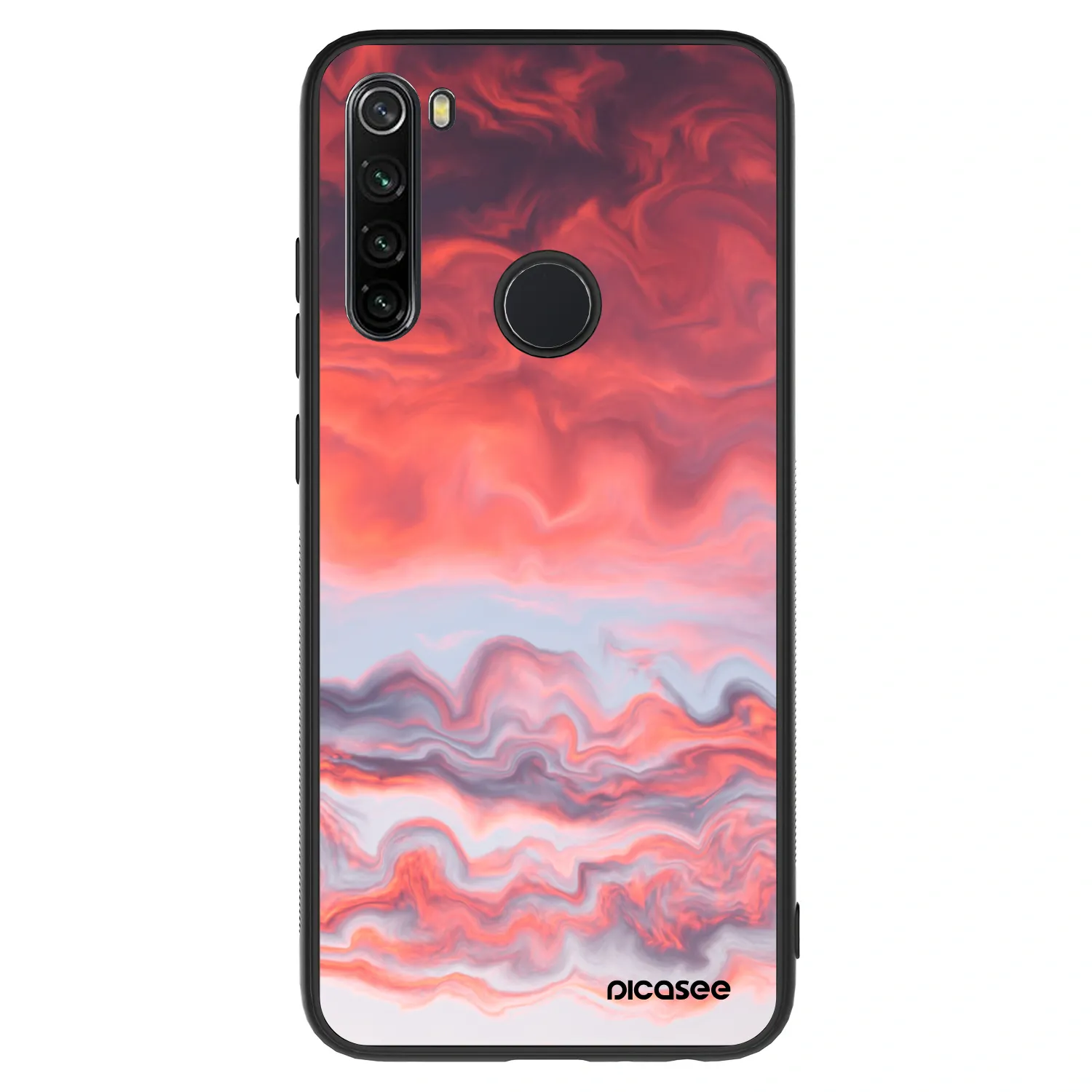 Picasee ULTIMATE CASE für Xiaomi Redmi Note 8 - Sunset