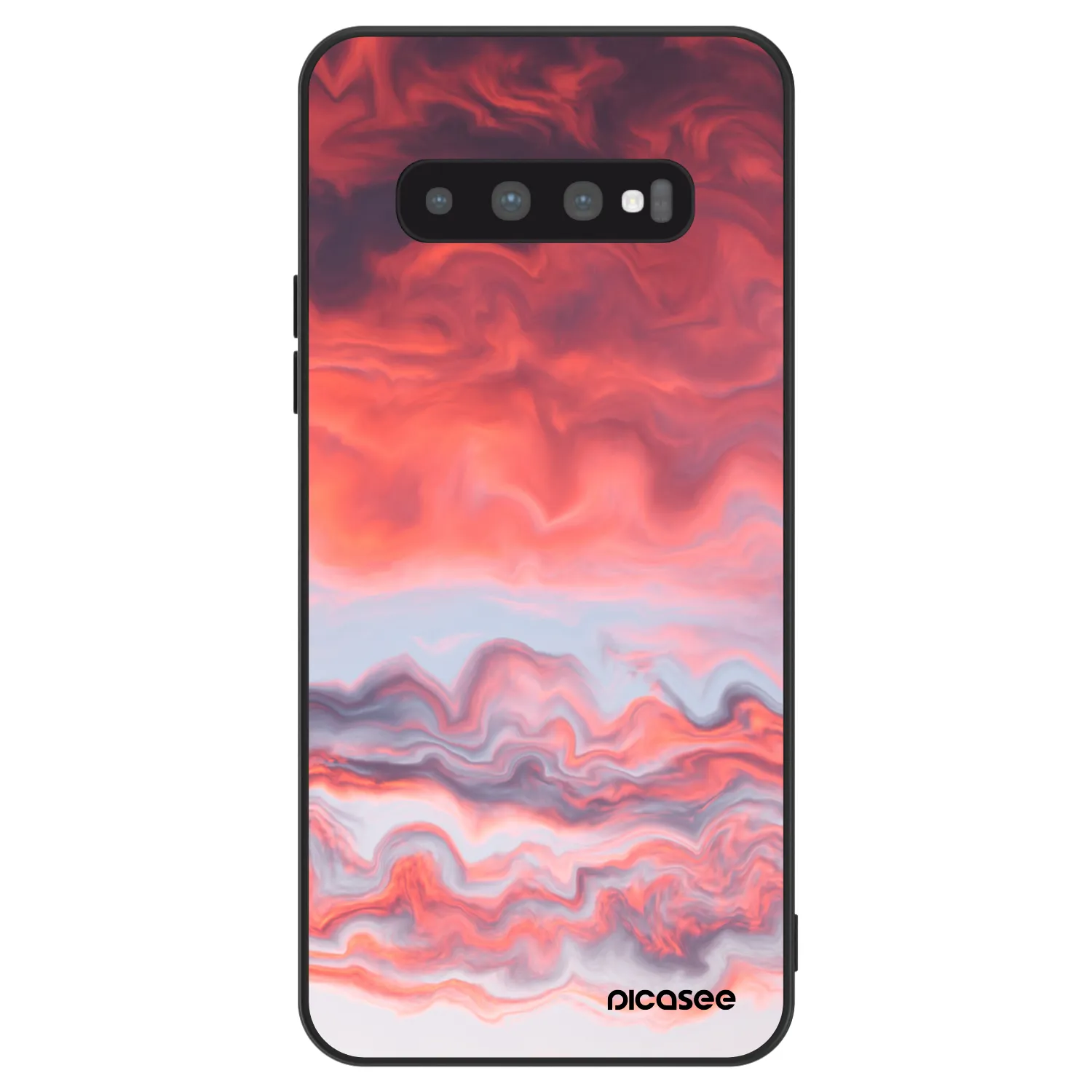 Picasee ULTIMATE CASE für Samsung Galaxy S10 G973 - Sunset