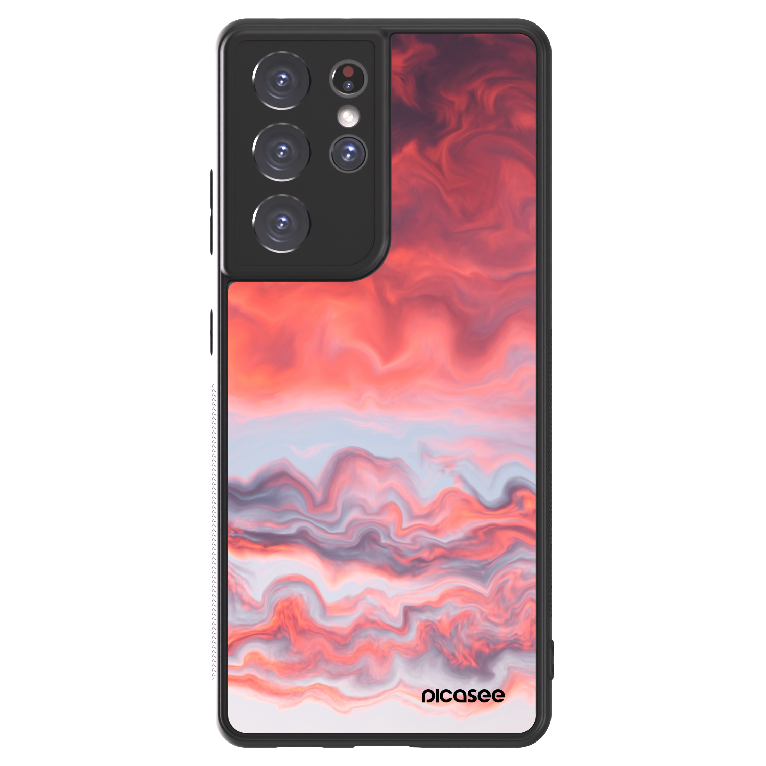 Picasee ULTIMATE CASE für Samsung Galaxy S21 Ultra 5G G998B - Sunset
