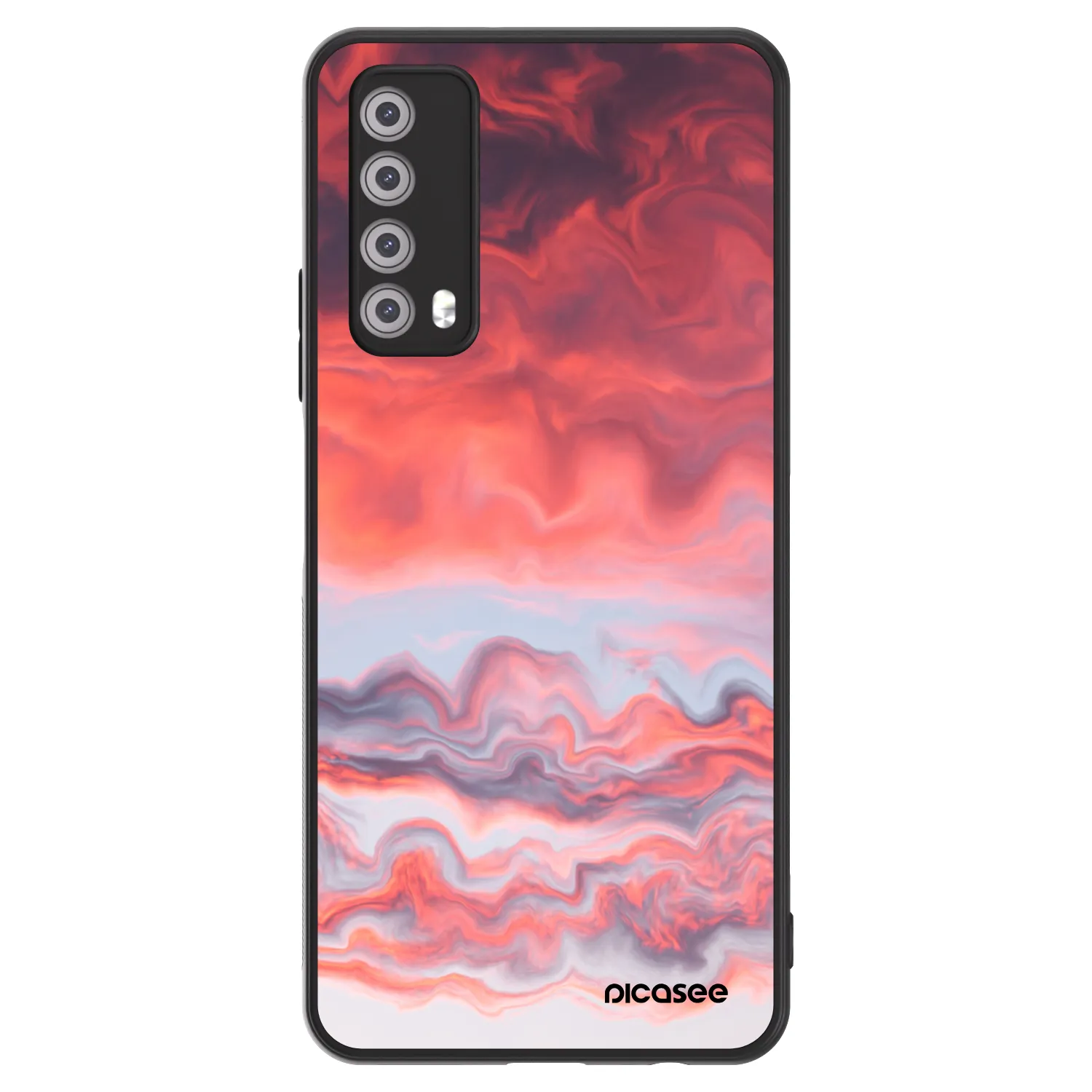 Picasee ULTIMATE CASE für Huawei P Smart 2021 - Sunset