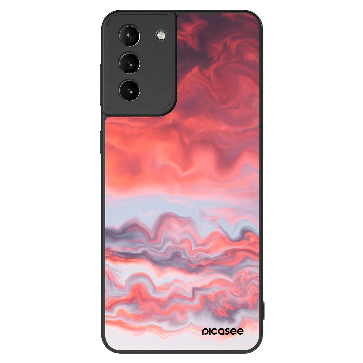 Picasee ULTIMATE CASE für Samsung Galaxy S21+ 5G G996F - Sunset