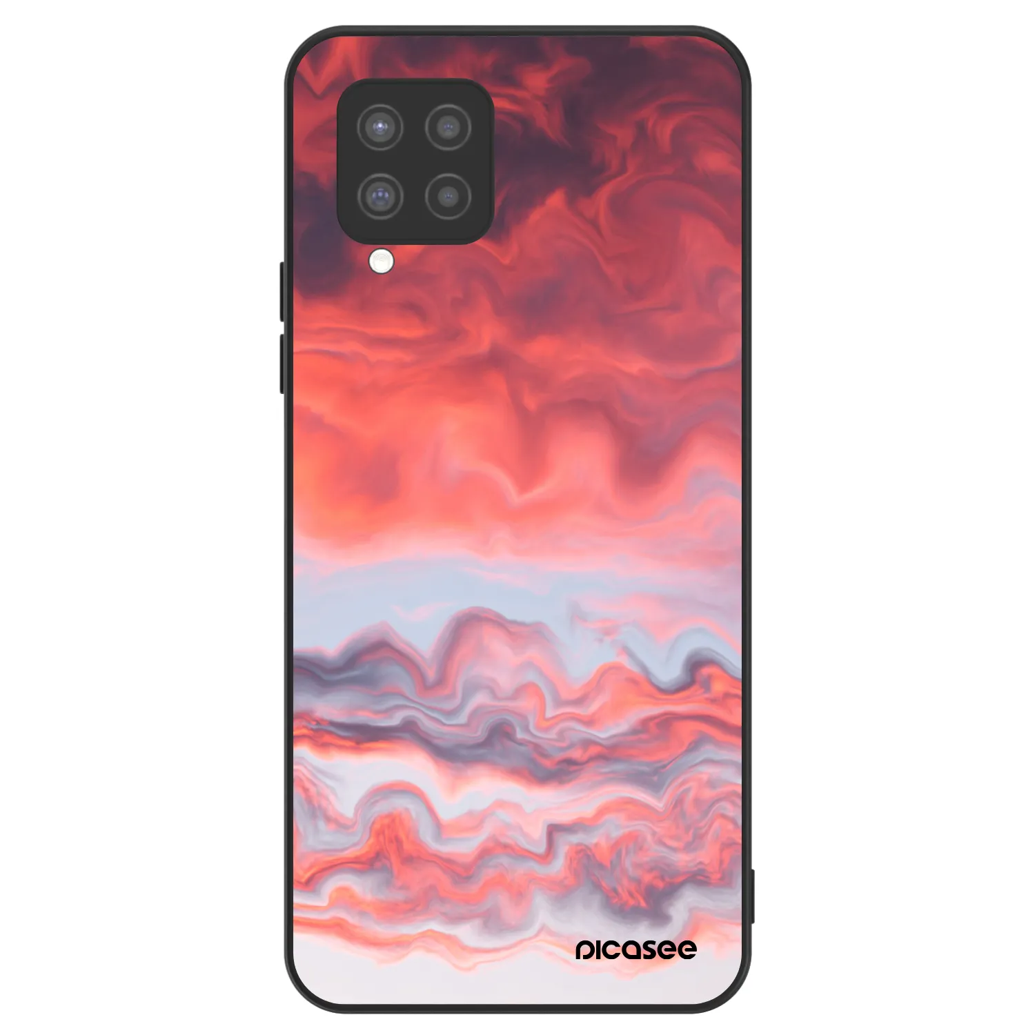 Picasee ULTIMATE CASE für Samsung Galaxy A42 A426B - Sunset