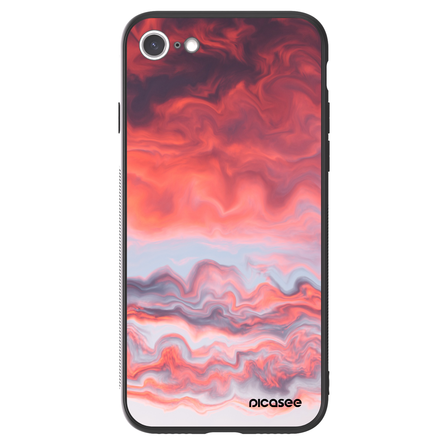 Picasee ULTIMATE CASE für Apple iPhone SE 2020 - Sunset