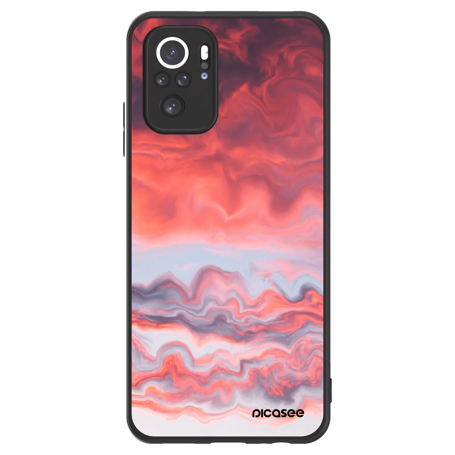 Picasee ULTIMATE CASE für Xiaomi Redmi Note 10S - Sunset