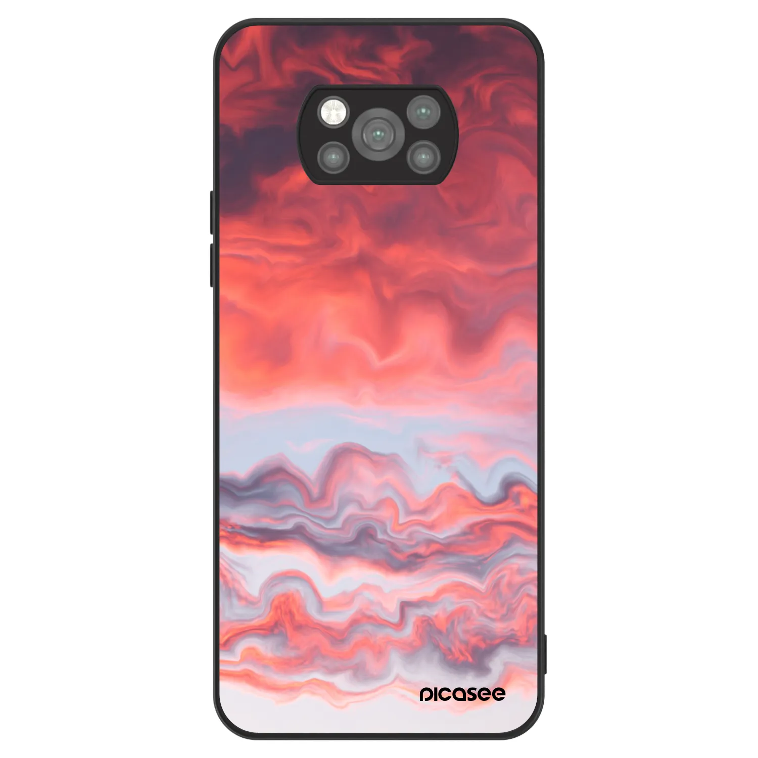 Picasee ULTIMATE CASE für Xiaomi Poco X3 Pro - Sunset