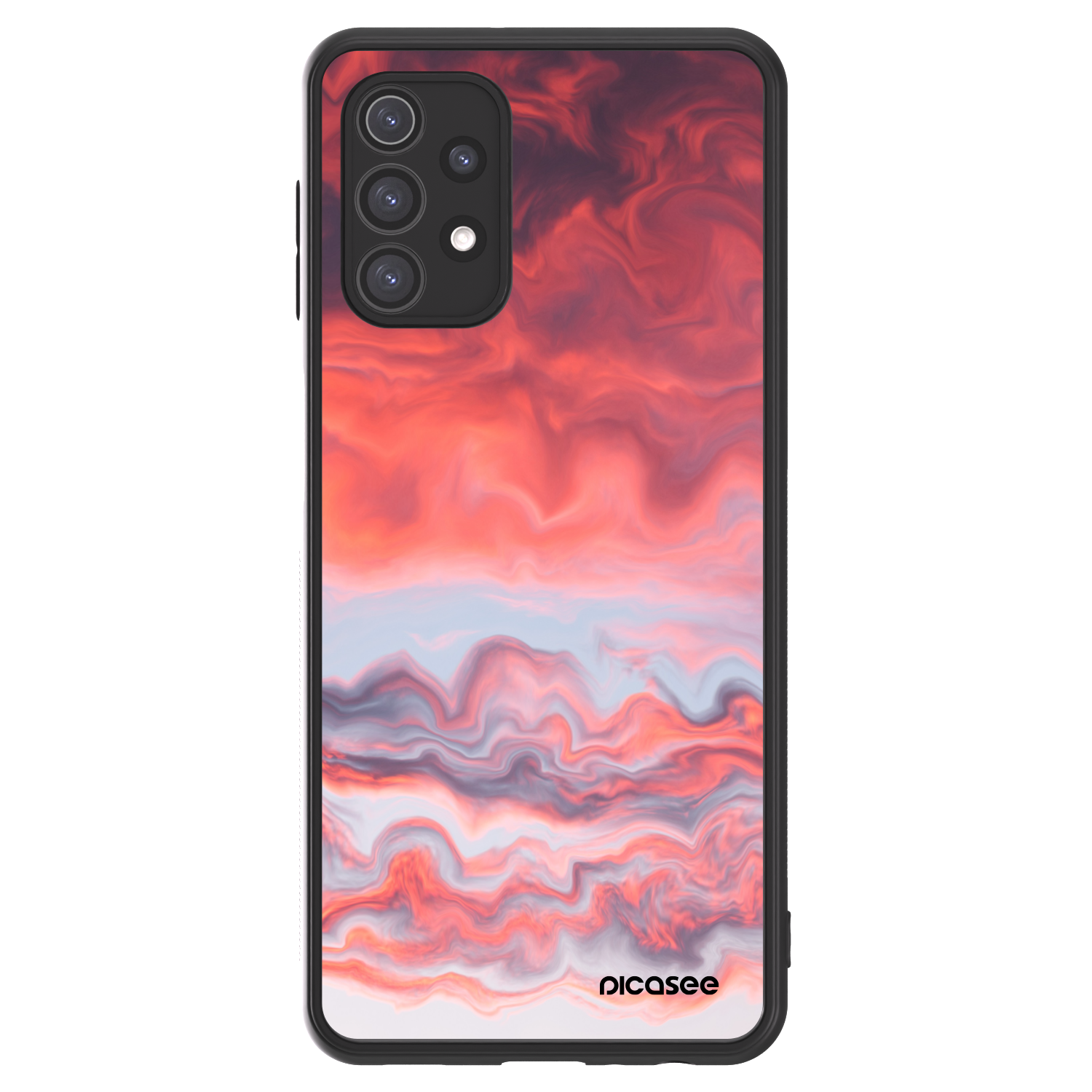 Picasee ULTIMATE CASE für Samsung Galaxy A32 5G A326B - Sunset