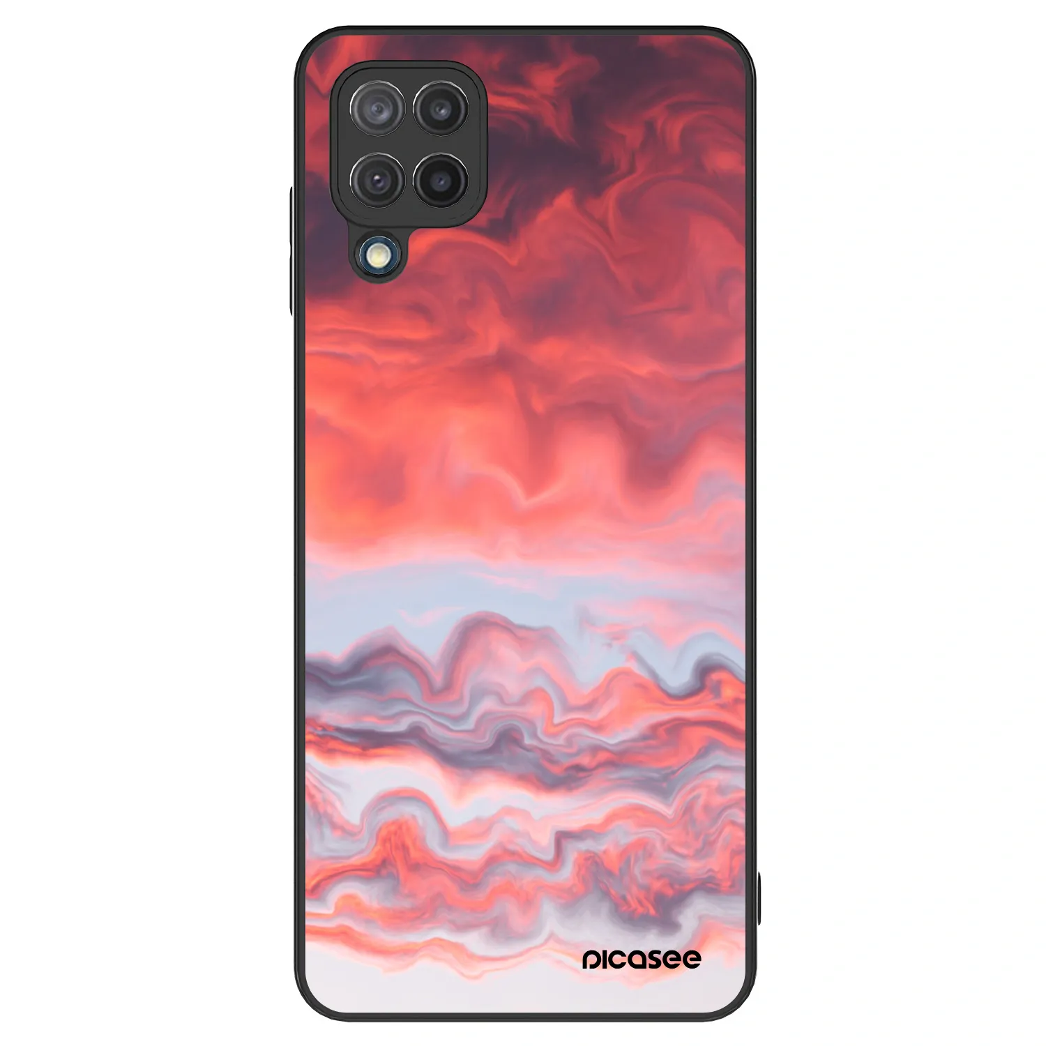 Picasee ULTIMATE CASE für Samsung Galaxy M12 M127F - Sunset