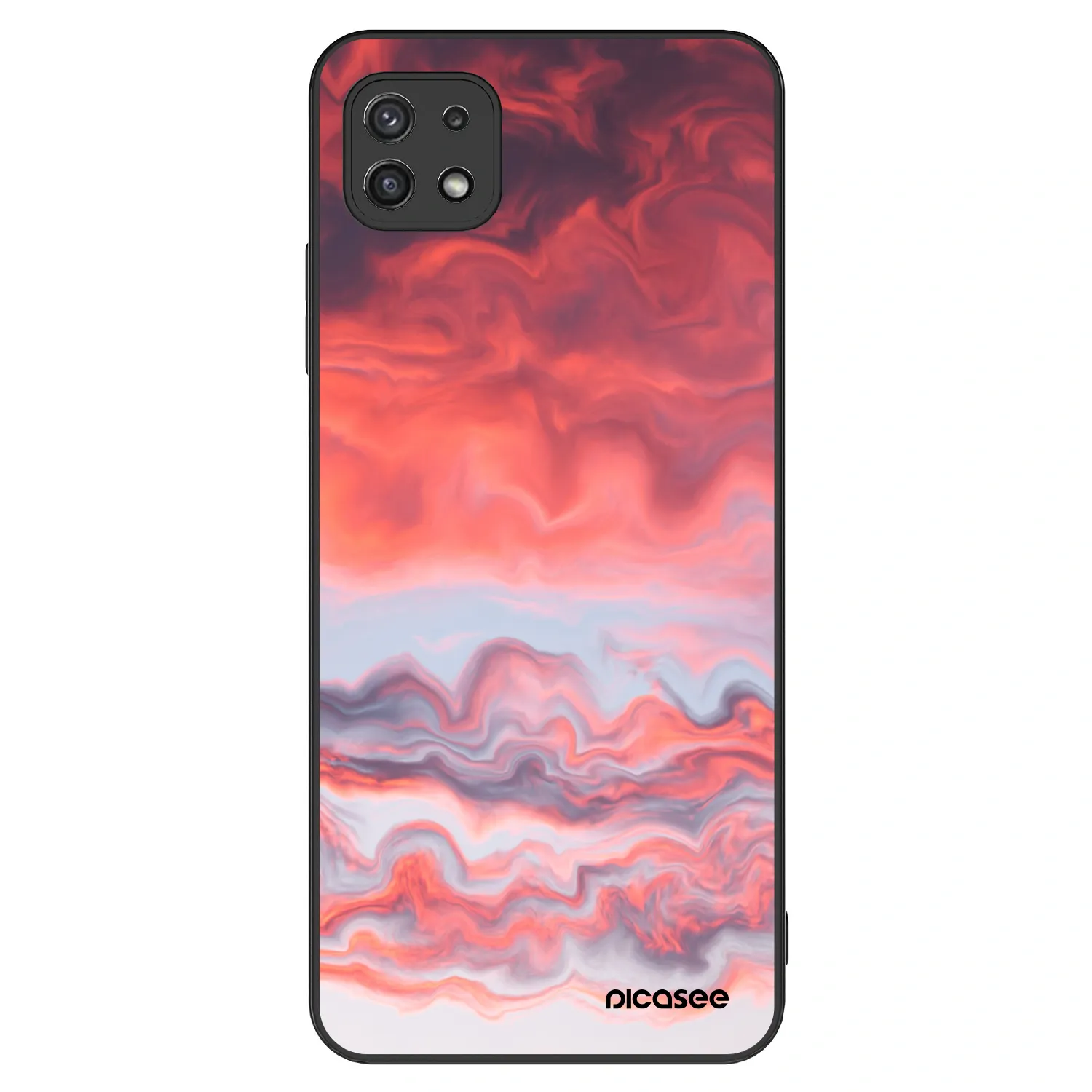 Picasee ULTIMATE CASE für Samsung Galaxy A22 A226B 5G - Sunset