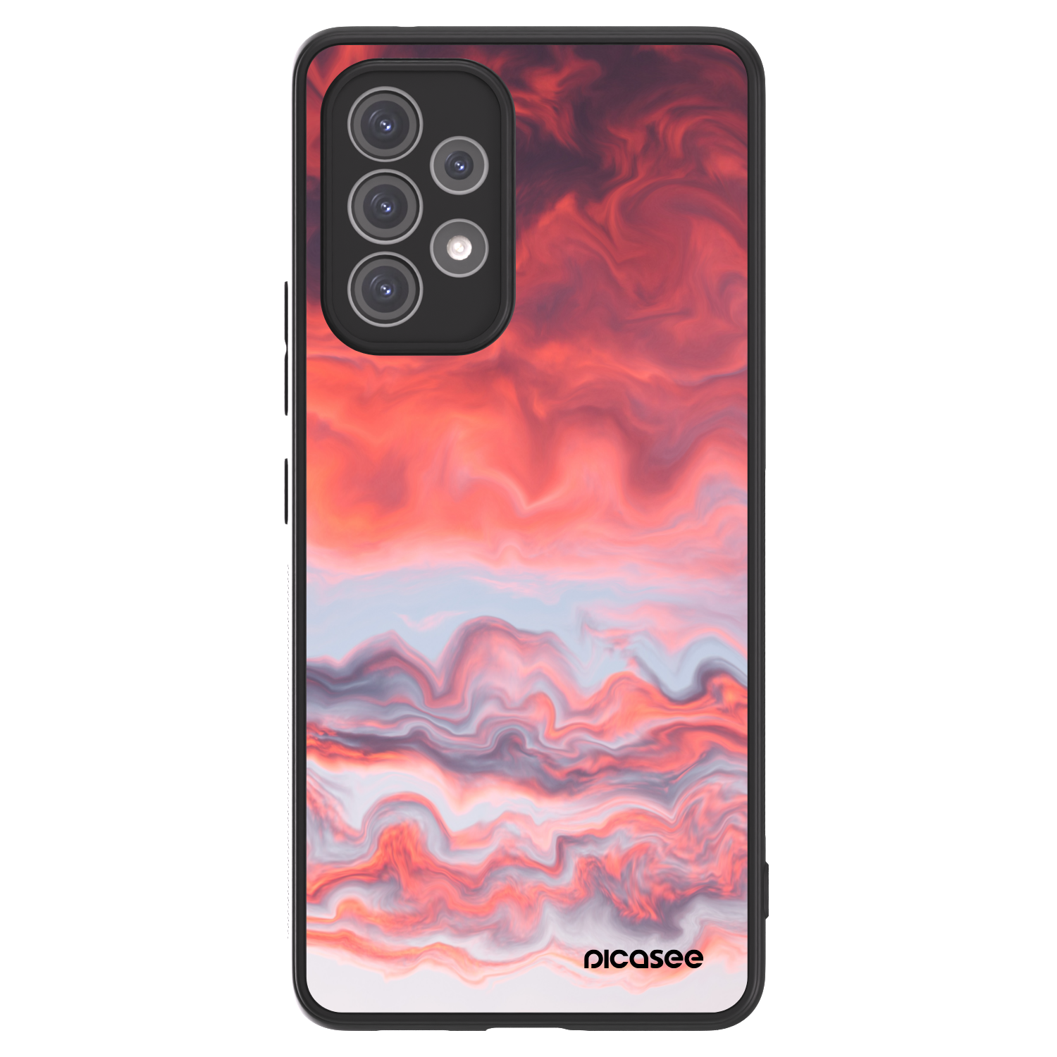 Picasee ULTIMATE CASE für Samsung Galaxy A52s 5G A528B - Sunset