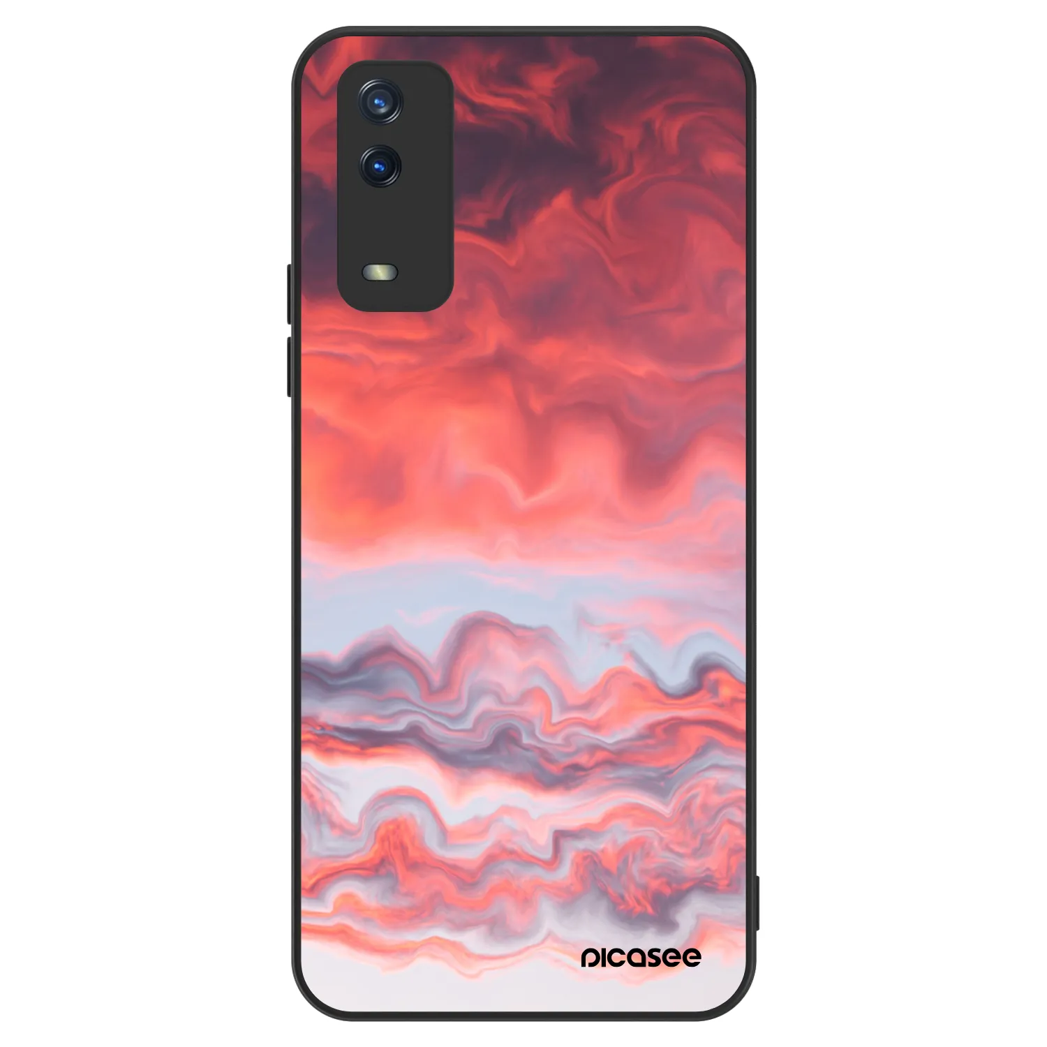 Picasee ULTIMATE CASE für Vivo Y11s - Sunset